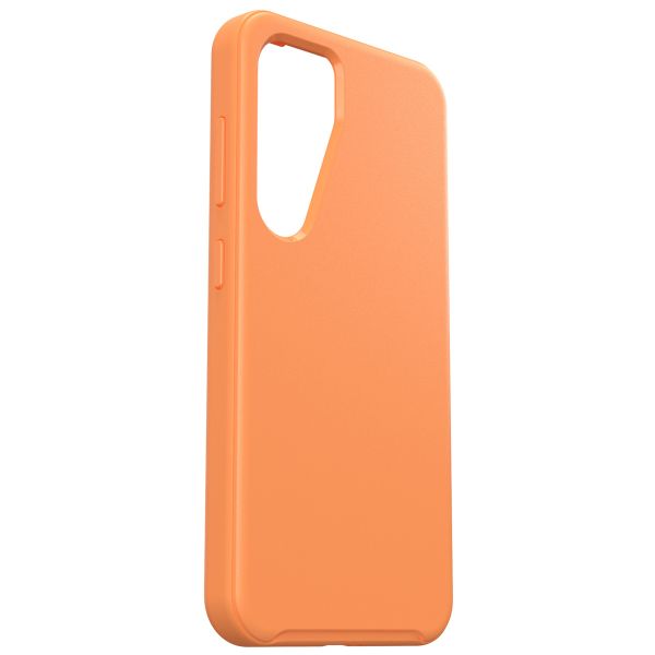 OtterBox Symmetry Case für das Samsung Galaxy S24 - Sunstone Orange