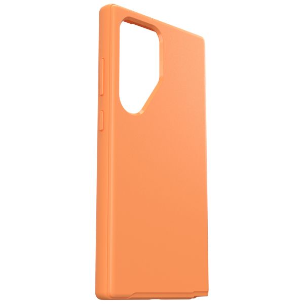 OtterBox Symmetry Case für das Samsung Galaxy S24 Ultra - Sunstone Orange