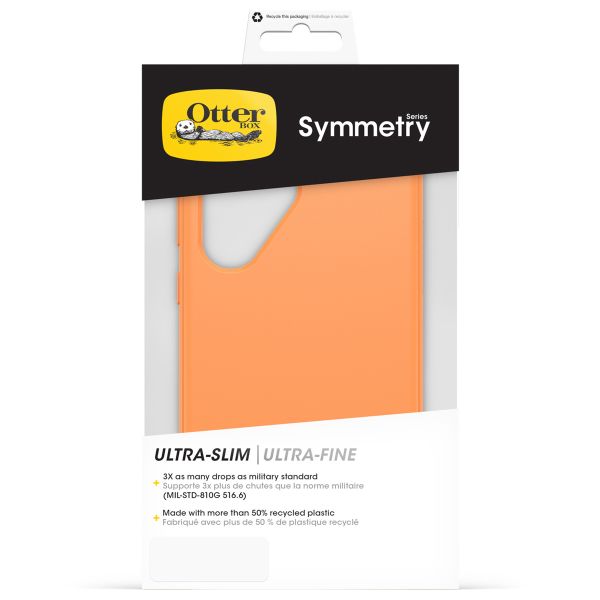 OtterBox Symmetry Case für das Samsung Galaxy S24 Ultra - Sunstone Orange