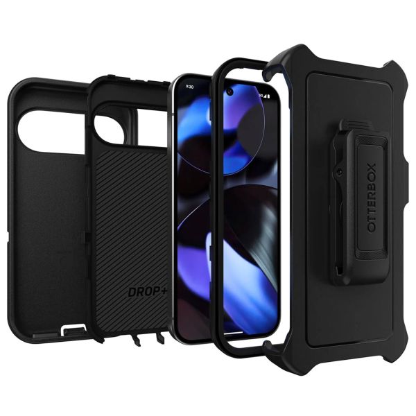 OtterBox Defender Rugged Case für das Google Pixel 9 / 9 Pro - Black