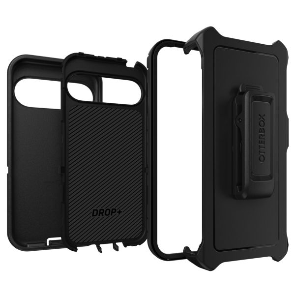 OtterBox Defender Rugged Case für das Google Pixel 9 Pro XL - Schwarz