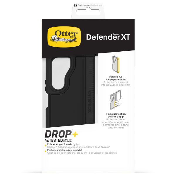 OtterBox Defender XT Back Cover für das Samsung Galaxy Z Fold 6 - Schwarz