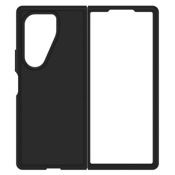 OtterBox Thin Flex Back Cover für das Samsung Galaxy Z Fold 6 - Schwarz