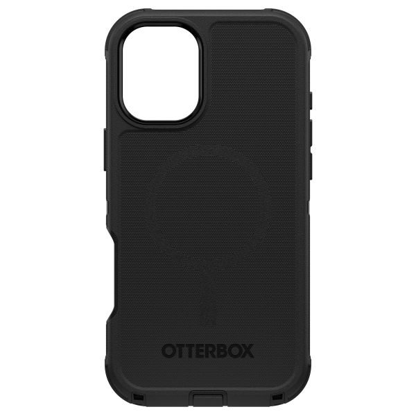 OtterBox Defender Rugged Backcover mit MagSafe für das iPhone 16 Plus - Black