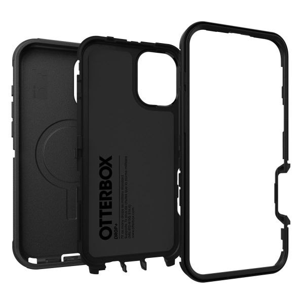 OtterBox Defender Rugged Backcover mit MagSafe für das iPhone 16 Plus - Black