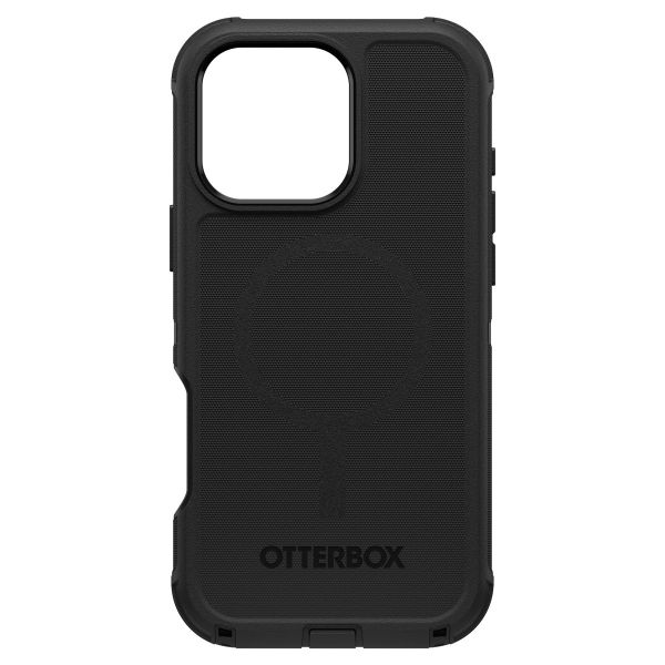 OtterBox Defender Rugged Backcover mit MagSafe für das iPhone 16 Pro Max - Black