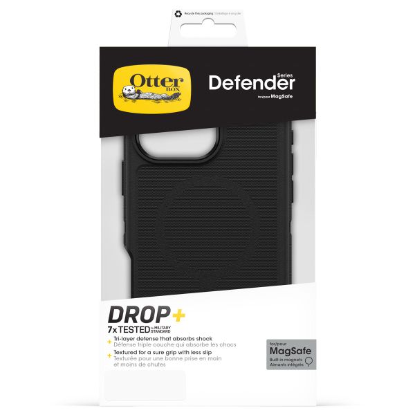 OtterBox Defender Rugged Backcover mit MagSafe für das iPhone 16 Pro Max - Black