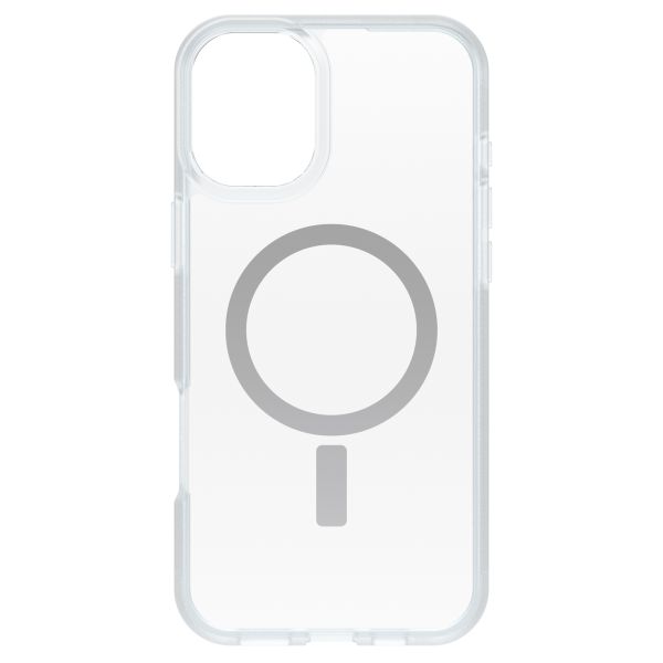 OtterBox React Back Cover MagSafe für das iPhone 16 plus - Clear