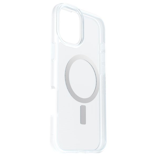 OtterBox React Back Cover MagSafe für das iPhone 16 plus - Clear