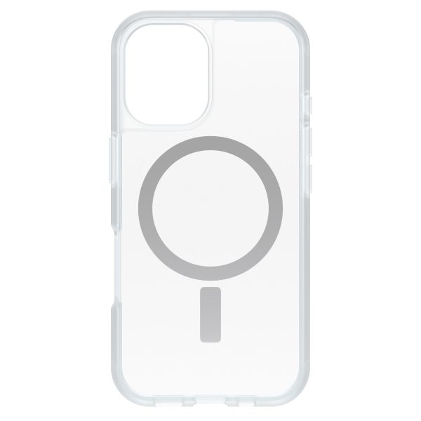 OtterBox React Back Cover MagSafe für das iPhone 16 - Clear