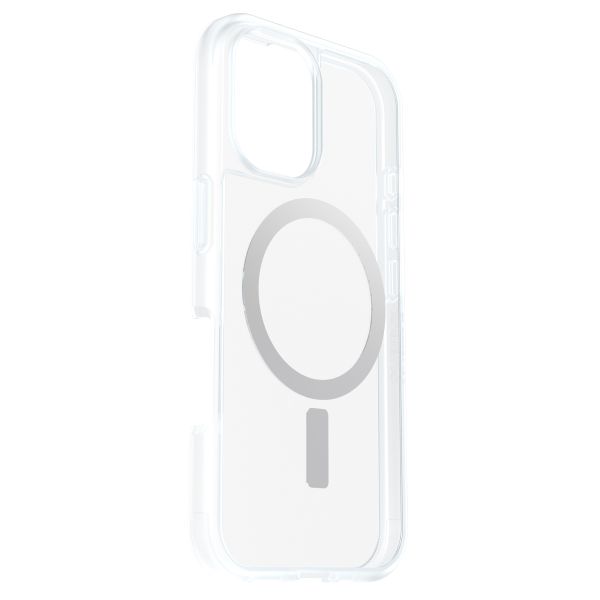 OtterBox React Back Cover MagSafe für das iPhone 16 - Clear