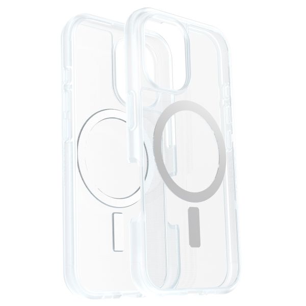 OtterBox React Back Cover MagSafe für das iPhone 16 - Clear