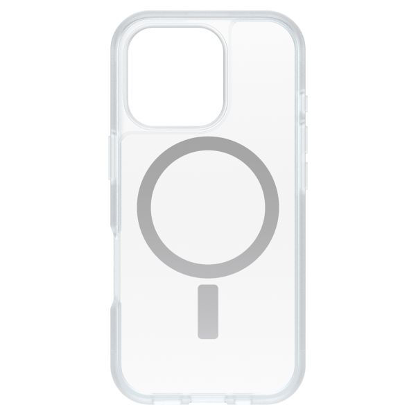 OtterBox React Back Cover MagSafe für das iPhone 16 pro - Clear