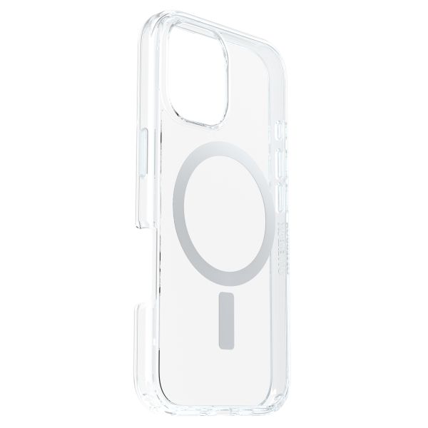 OtterBox Symmetry Case MagSafe für das iPhone 16 - Clear