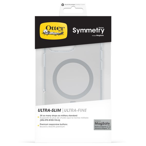 OtterBox Symmetry Case MagSafe für das iPhone 16 Pro Max - Clear