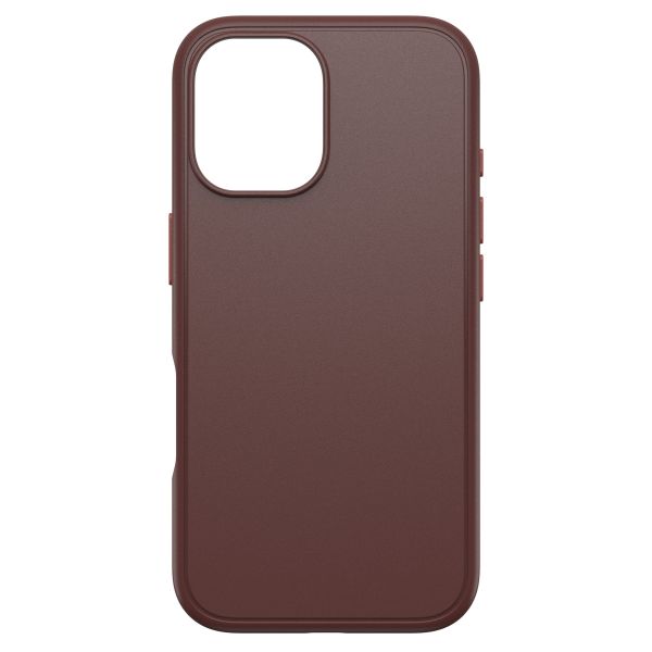 OtterBox Symmetry Case MagSafe für das iPhone 16 - Union Station Brown