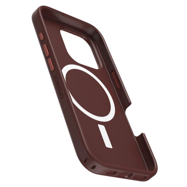 OtterBox Symmetry Case MagSafe für das iPhone 16 Pro - Union Station Brown