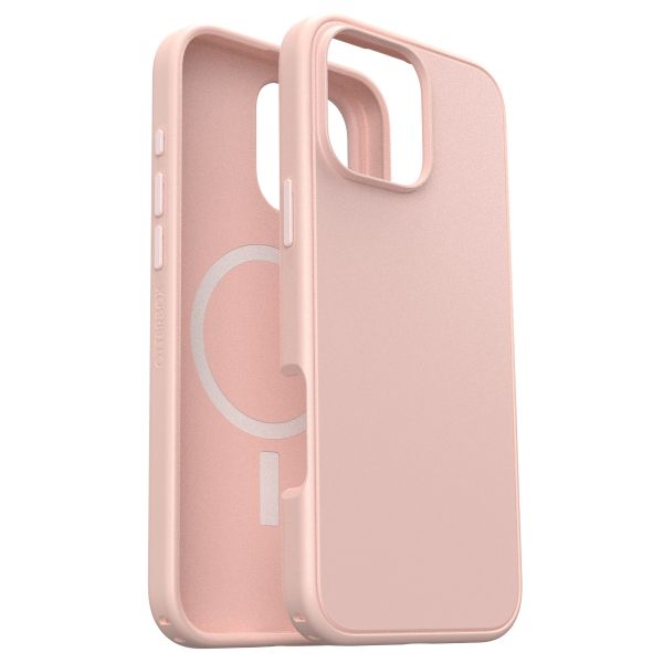 OtterBox Symmetry Case MagSafe für das iPhone 16 Pro Max - Ballet Shoes Rose