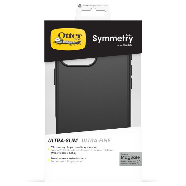 OtterBox Symmetry Case MagSafe für das iPhone 16 Pro Max - Black