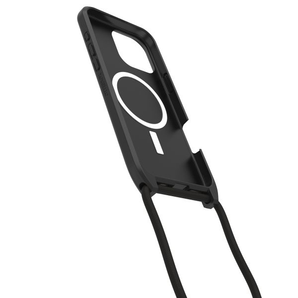 OtterBox React Necklace MagSafe für das iPhone 16 Pro Max - Black