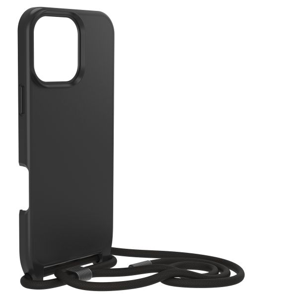 OtterBox React Necklace MagSafe für das iPhone 16 Pro Max - Black