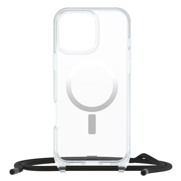 OtterBox React Necklace MagSafe für das iPhone 16 Pro Max - Clear