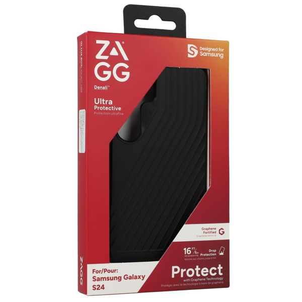 ZAGG Denali Backcover für das Samsung Galaxy S24 - Schwarz