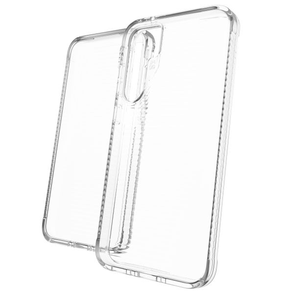 ZAGG Luxe Case für das Samsung Galaxy A35 - Transparent