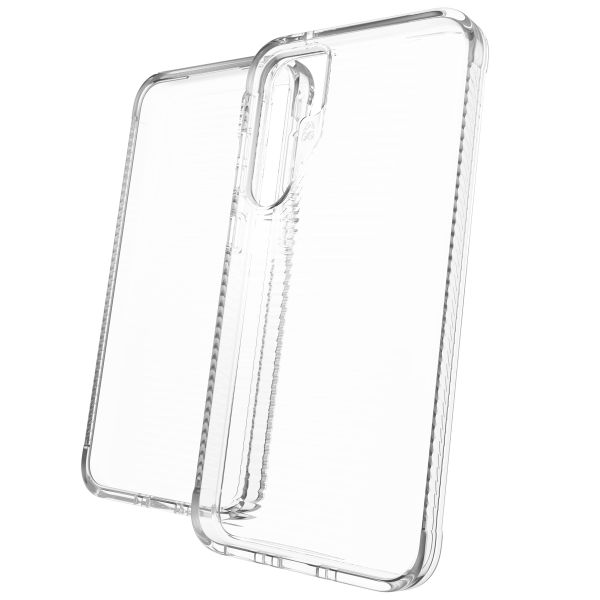 ZAGG Luxe Case für das Samsung Galaxy A55 - Transparent