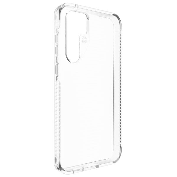 ZAGG Luxe Case für das Samsung Galaxy A55 - Transparent