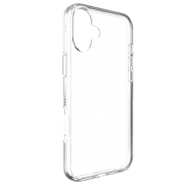 ZAGG Crystal Palace Snap Backcover MagSafe für das iPhone 16 - Transparent