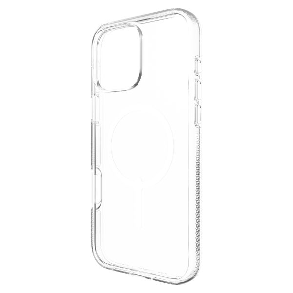 ZAGG Crystal Palace Snap Backcover MagSafe für das iPhone 16 Pro - Transparent