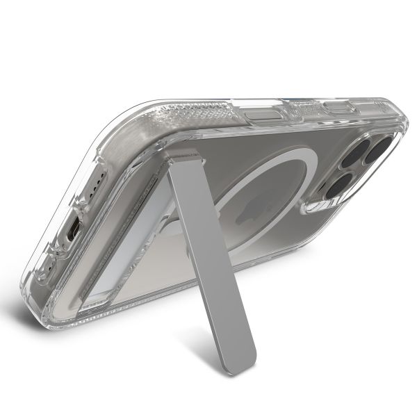 ZAGG Crystal Palace Snap KickStand Case mit MagSafe für das iPhone 16 Pro - Transparent