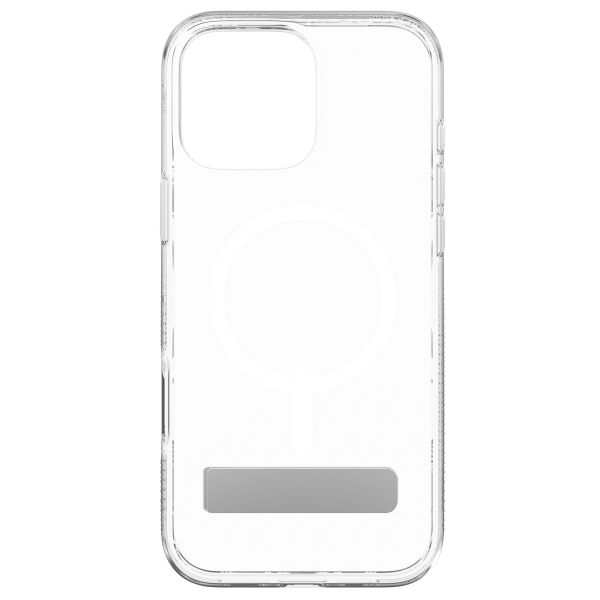 ZAGG Crystal Palace Snap KickStand Case mit MagSafe für das iPhone 16 Pro - Transparent