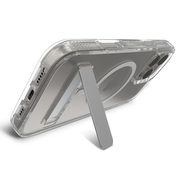 ZAGG Crystal Palace Snap KickStand Case mit MagSafe für das iPhone 16 Pro Max - Transparent