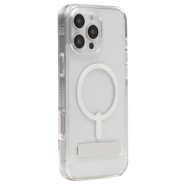 ZAGG Crystal Palace Snap KickStand Case mit MagSafe für das iPhone 16 Pro Max - Transparent