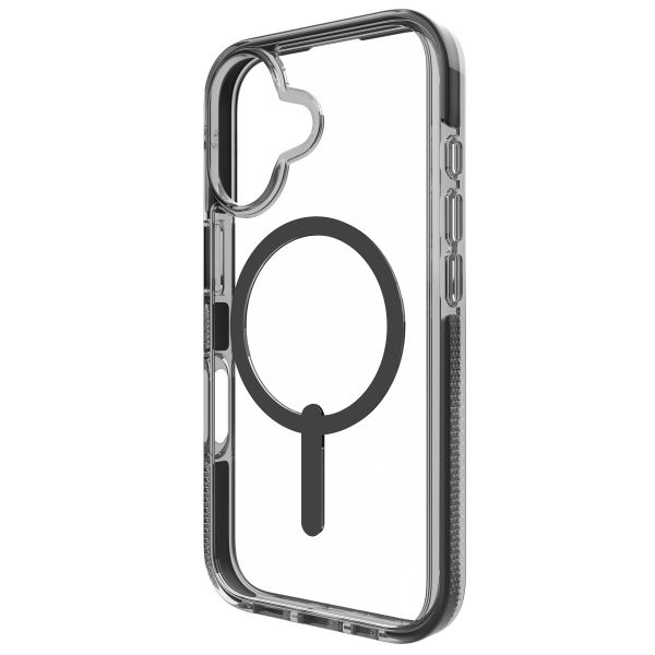 ZAGG Santa Cruz Snap Case mit MagSafe für das iPhone 16 - Schwarz