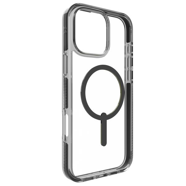 ZAGG Santa Cruz Snap Case mit MagSafe für das iPhone 16 Pro Max - Schwarz