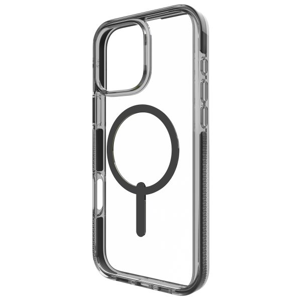 ZAGG Santa Cruz Snap Case mit MagSafe für das iPhone 16 Pro Max - Schwarz