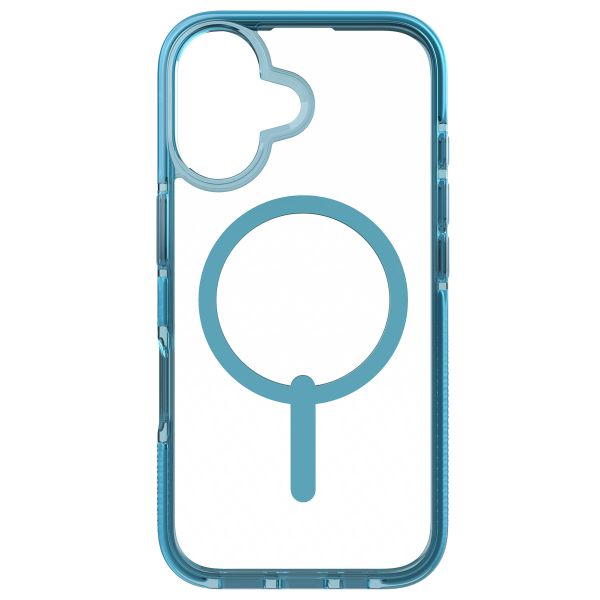 ZAGG Santa Cruz Snap Case mit MagSafe für das iPhone 16 - Blau