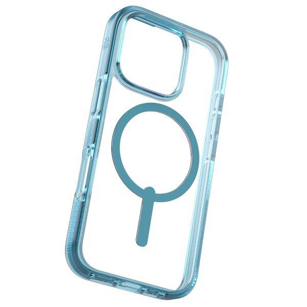 ZAGG Santa Cruz Snap Case mit MagSafe für das iPhone 16 Pro - Blau