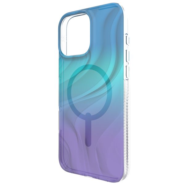 ZAGG Milan Snap Case mit MagSafe für das iPhone 16 Pro Max - Deep Aurora