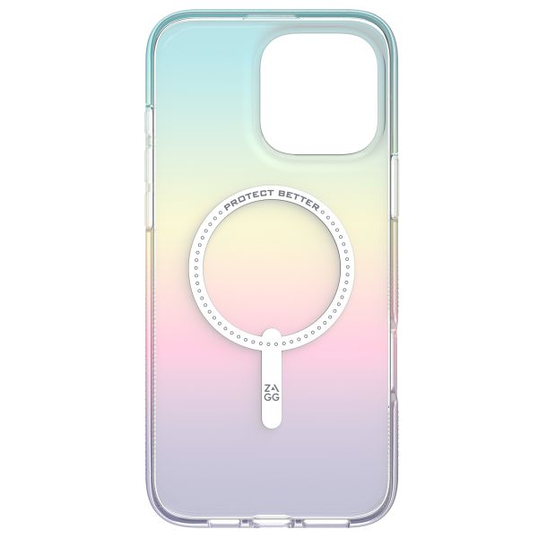 ZAGG Milan Snap Case mit MagSafe für das iPhone 16 Pro Max - Iridescent