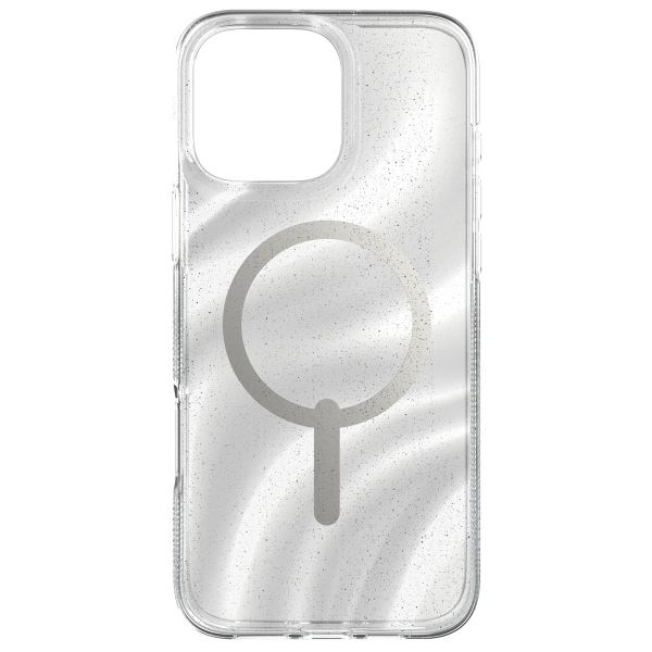 ZAGG Milan Snap Case mit MagSafe für das iPhone 16 Pro Max - Swirl Glitter