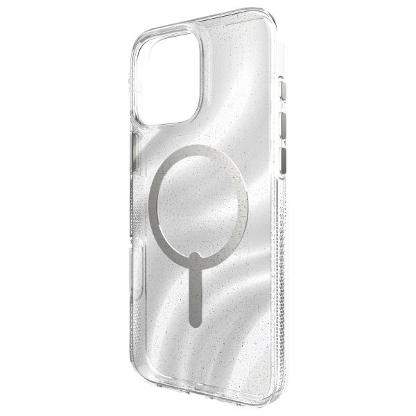 ZAGG Milan Snap Case mit MagSafe für das iPhone 16 Pro Max - Swirl Glitter