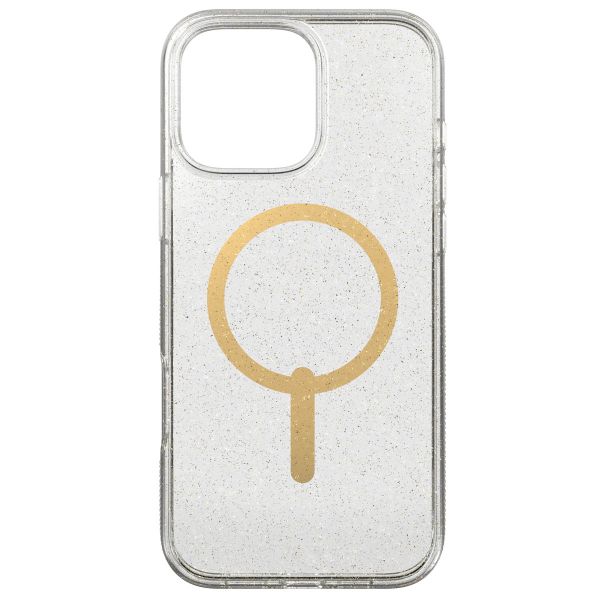 ZAGG Milan Snap Case mit MagSafe für das iPhone 16 Pro Max - Gold Glitter