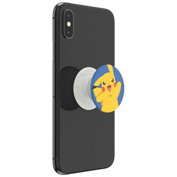 PopSockets PopGrip - Abnehmbar - Pikachu Knocked