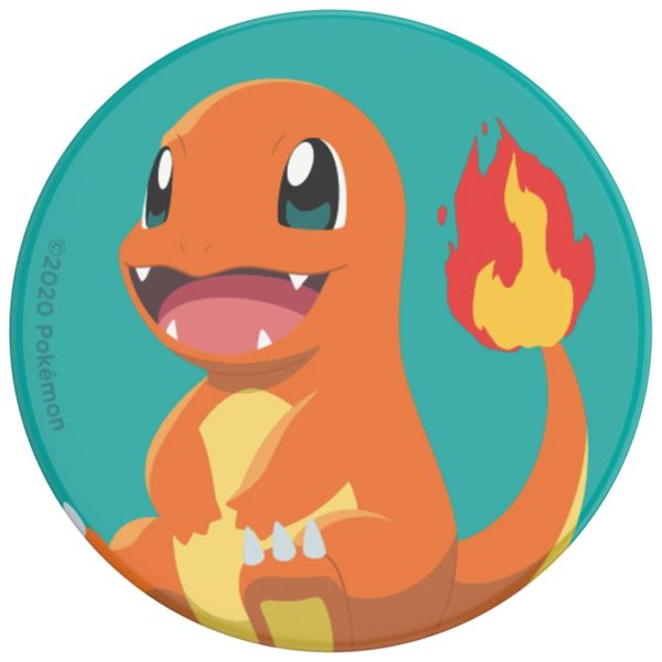 PopSockets PopGrip - Abnehmbar - Charmander Knocked