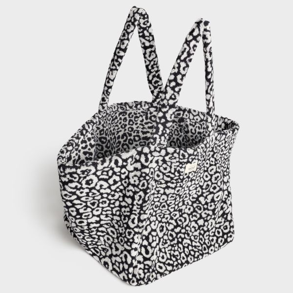 Wouf Large Tote Bag - Umhängetasche - Terry Towel Coco