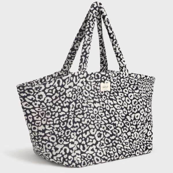 Wouf Large Tote Bag - Umhängetasche - Terry Towel Coco